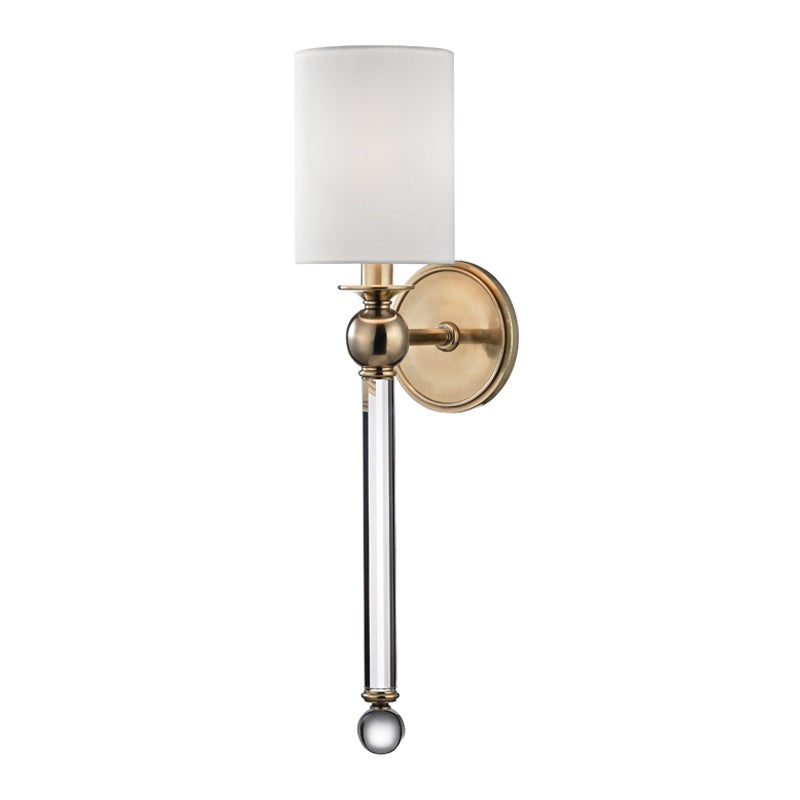 HUDSON VALLEY LIGHTING, GORDON WALL SCONCE, WALL SCONCES