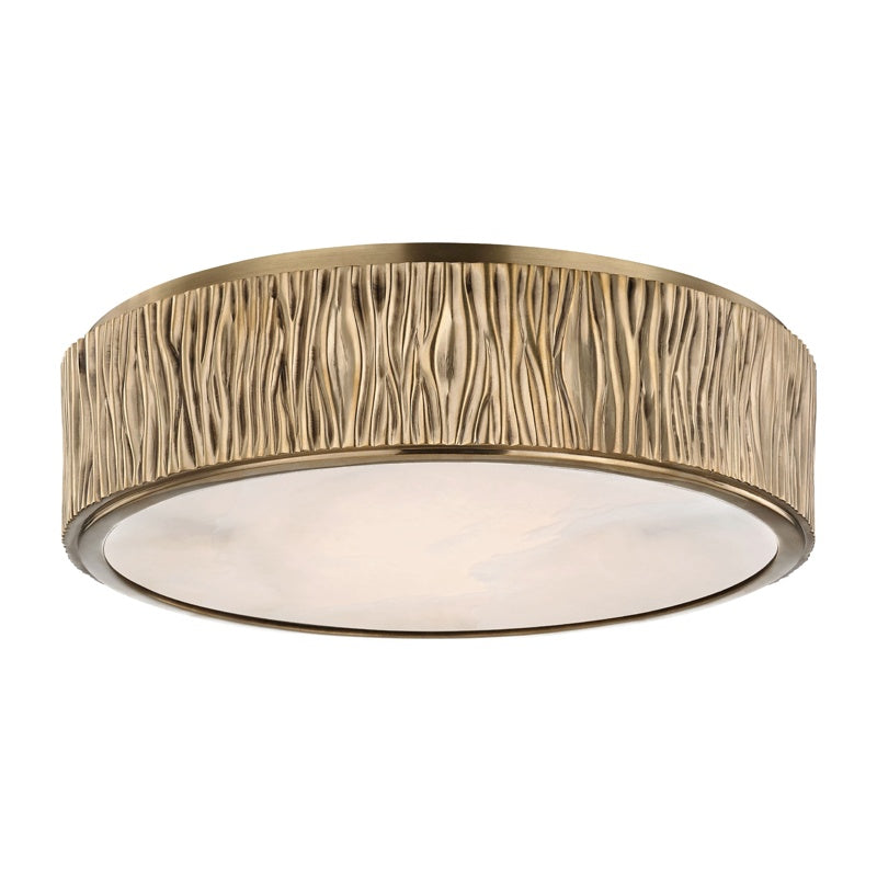 HUDSON VALLEY LIGHTING, CRISPIN FLUSH MOUNT, FLUSH MOUNT CEILING LIGHTS