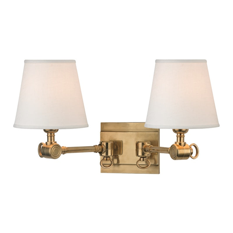 HUDSON VALLEY LIGHTING, HILLSDALE WALL SCONCE, WALL SCONCES