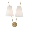 HUDSON VALLEY LIGHTING, CAMPAGNA WALL SCONCE, WALL SCONCES