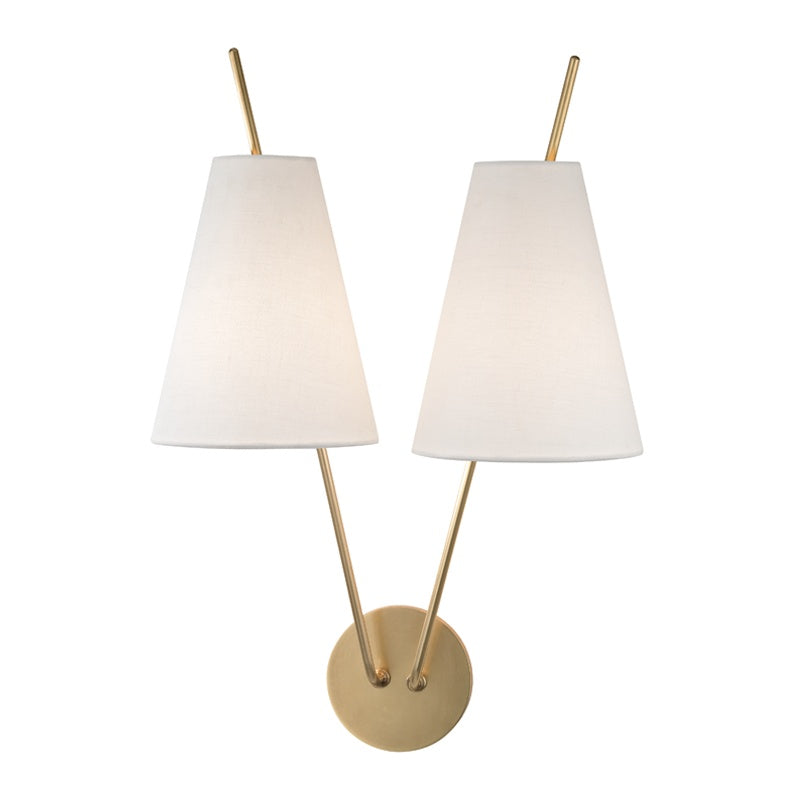 HUDSON VALLEY LIGHTING, CAMPAGNA WALL SCONCE, WALL SCONCES