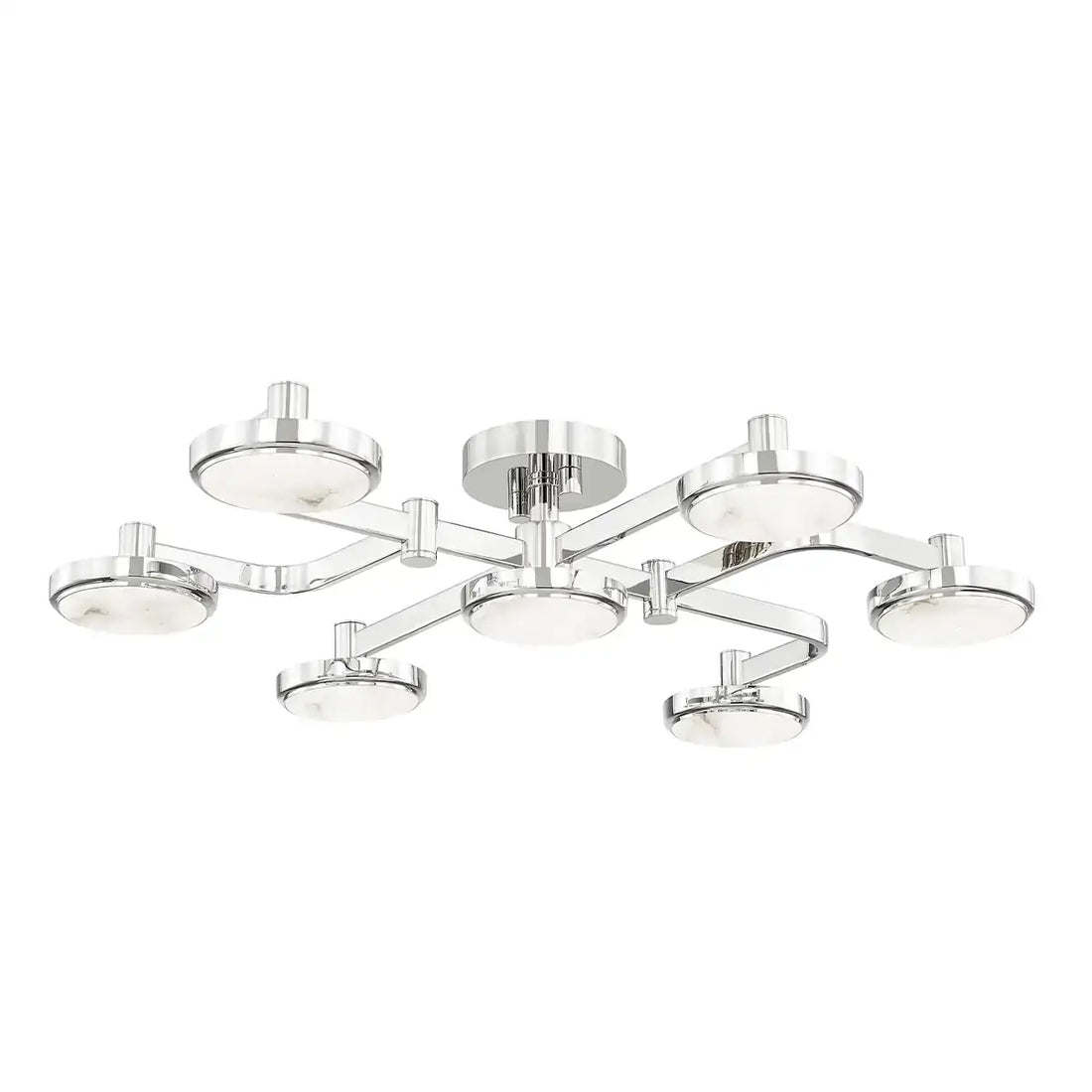 Hudson Valley Lighting, MEANDER SEMI FLUSH, SEMI FLUSH MOUNT LIGHT