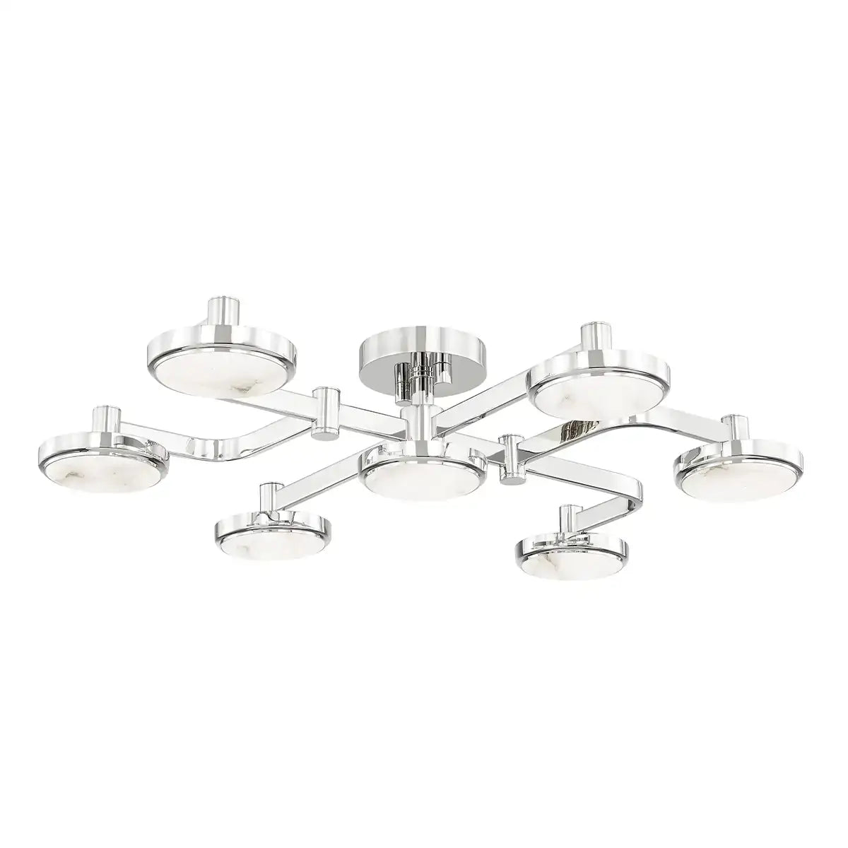 Hudson Valley Lighting, MEANDER SEMI FLUSH, SEMI FLUSH MOUNT LIGHT