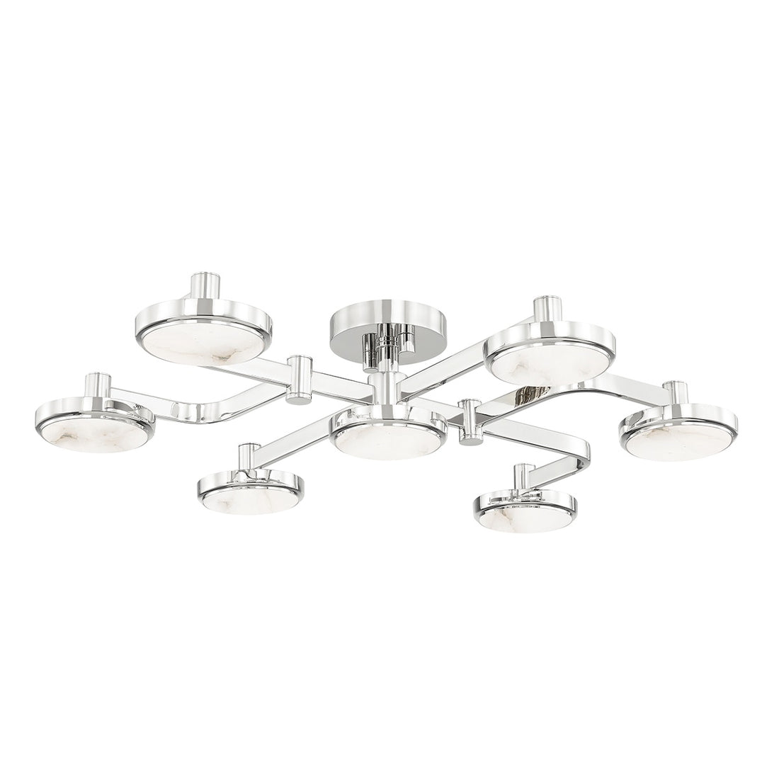 HUDSON VALLEY LIGHTING, MEANDER SEMI FLUSH, SEMI FLUSH MOUNT LIGHT