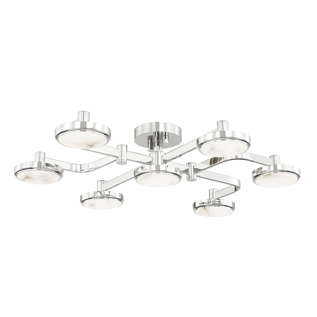 HUDSON VALLEY LIGHTING, MEANDER SEMI FLUSH, SEMI FLUSH MOUNT LIGHT