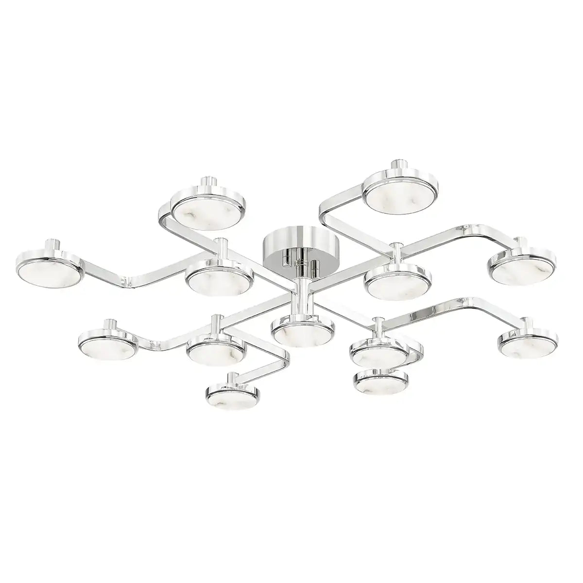 Hudson Valley Lighting, MEANDER SEMI FLUSH, SEMI FLUSH MOUNT LIGHT