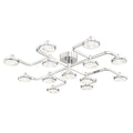 HUDSON VALLEY LIGHTING, MEANDER SEMI FLUSH, SEMI FLUSH MOUNT LIGHT