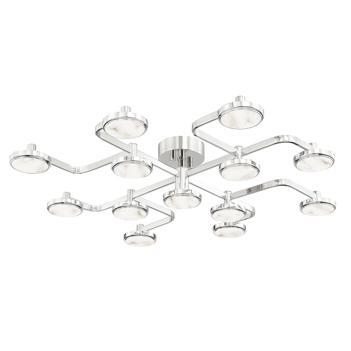 HUDSON VALLEY LIGHTING, MEANDER SEMI FLUSH, SEMI FLUSH MOUNT LIGHT