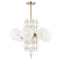 Hudson Valley Lighting, CALYPSO CHANDELIER, CHANDELIER LIGHT