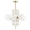 HUDSON VALLEY LIGHTING, CALYPSO CHANDELIER, CHANDELIER LIGHT