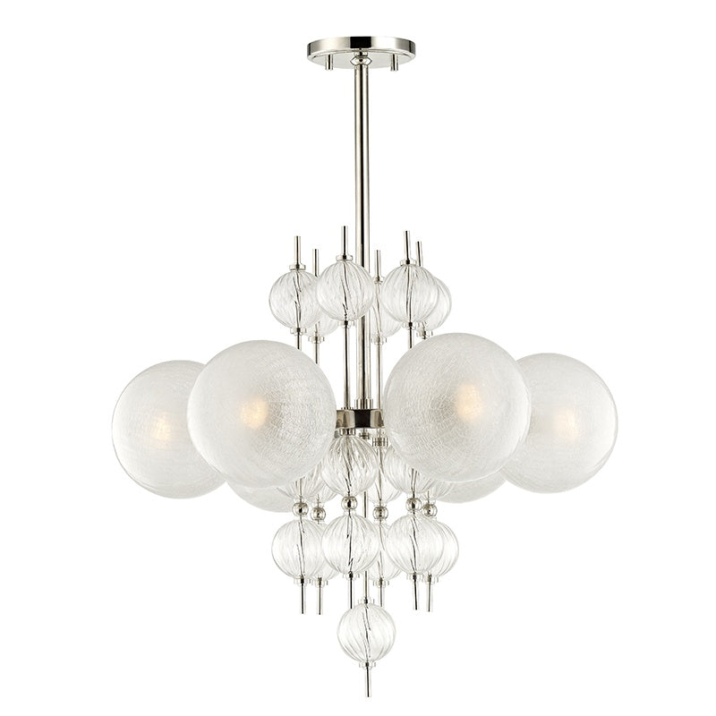 HUDSON VALLEY LIGHTING, CALYPSO CHANDELIER, CHANDELIER LIGHT