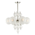 HUDSON VALLEY LIGHTING, CALYPSO CHANDELIER, CHANDELIER LIGHT