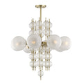 HUDSON VALLEY LIGHTING, CALYPSO CHANDELIER, CHANDELIER LIGHT