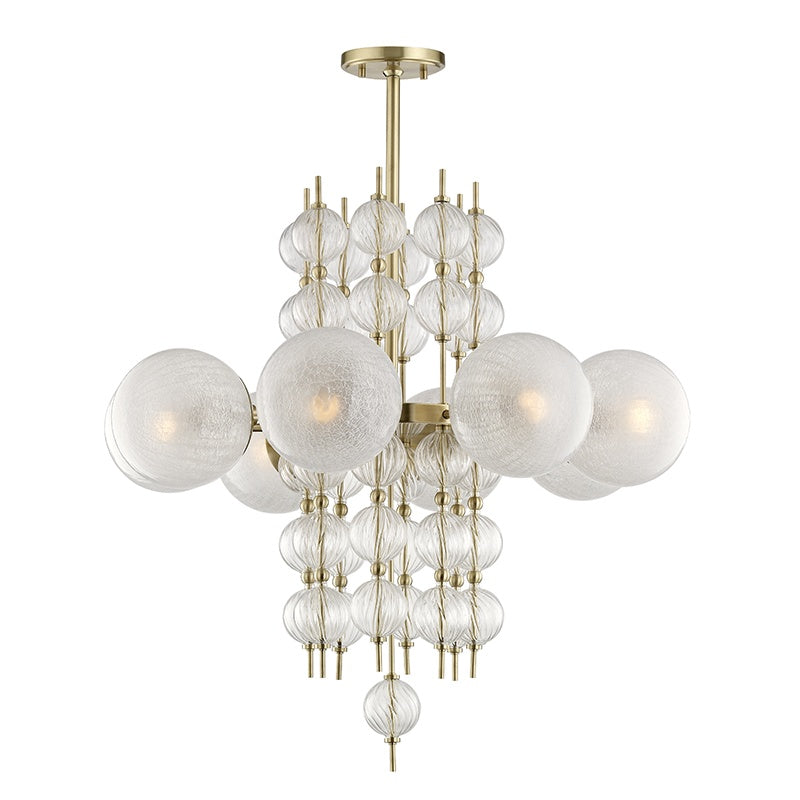 HUDSON VALLEY LIGHTING, CALYPSO CHANDELIER, CHANDELIER LIGHT
