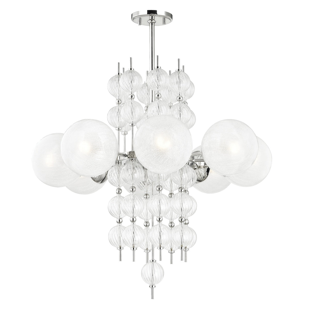 HUDSON VALLEY LIGHTING, CALYPSO CHANDELIER, CHANDELIER LIGHT
