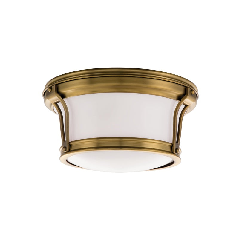 HUDSON VALLEY LIGHTING, NEWPORT FLUSH MOUNT, FLUSH MOUNT CEILING LIGHTS