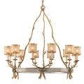 Corbett Lighting, PARC ROYALE CHANDELIER, CHANDELIER LIGHT