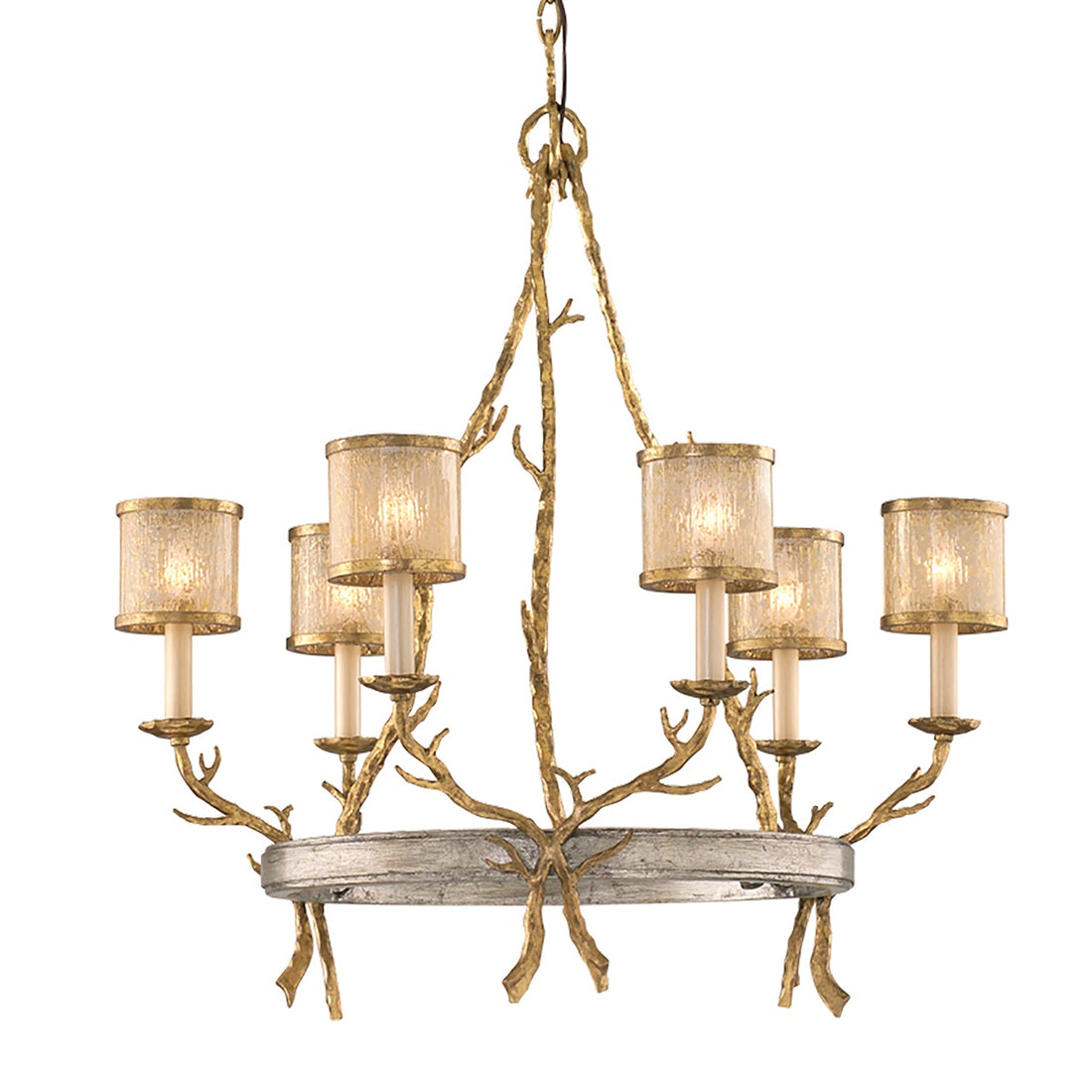 Corbett Lighting, PARC ROYALE CHANDELIER, CHANDELIER LIGHT
