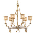Corbett Lighting, PARC ROYALE CHANDELIER, CHANDELIER LIGHT