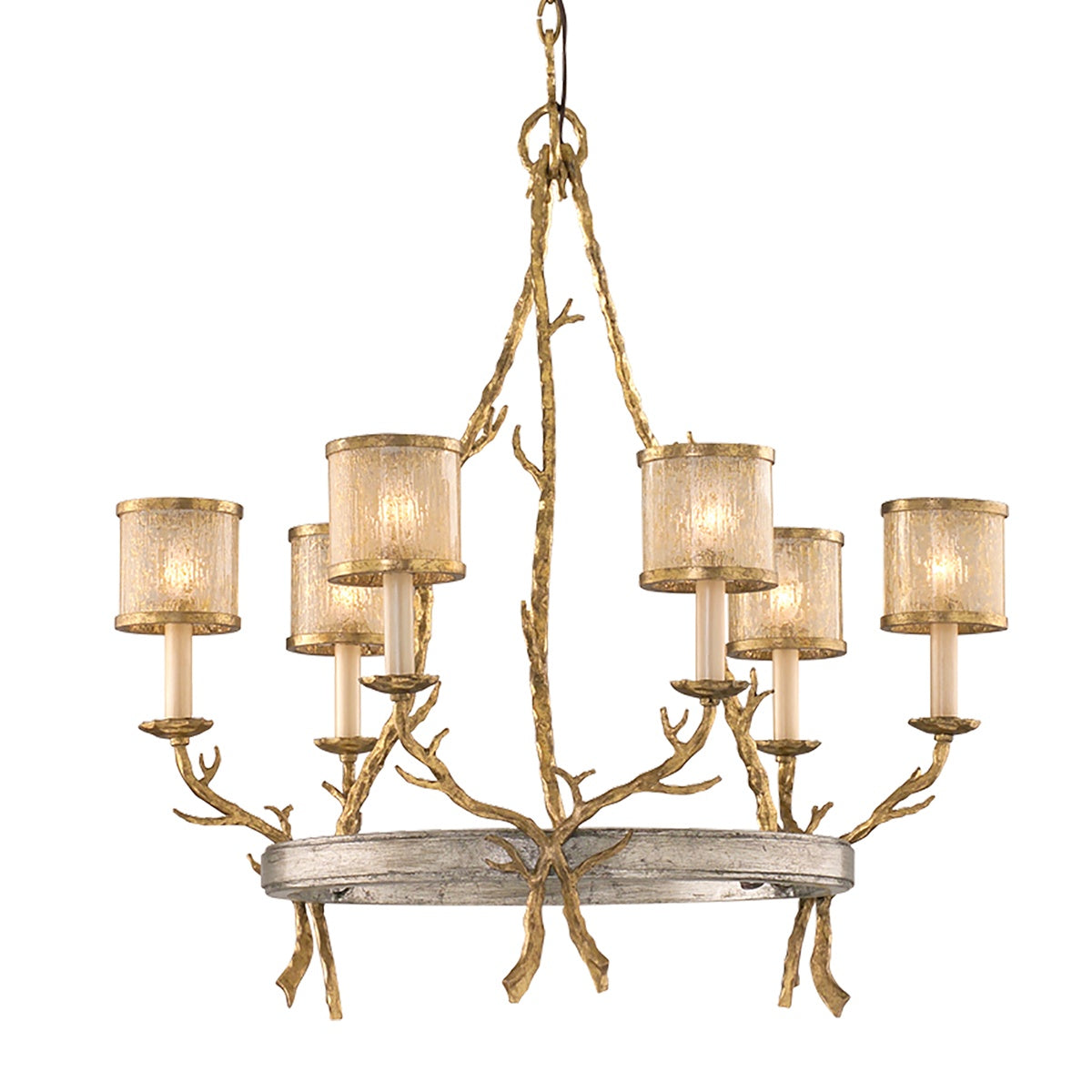 Corbett Lighting, PARC ROYALE CHANDELIER, CHANDELIER LIGHT