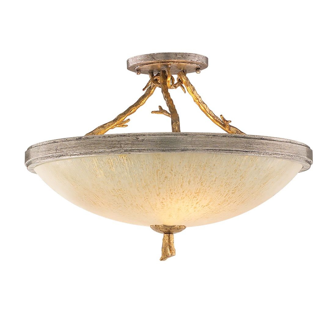Corbett Lighting, PARC ROYALE SEMI FLUSH, SEMI FLUSH MOUNT LIGHT