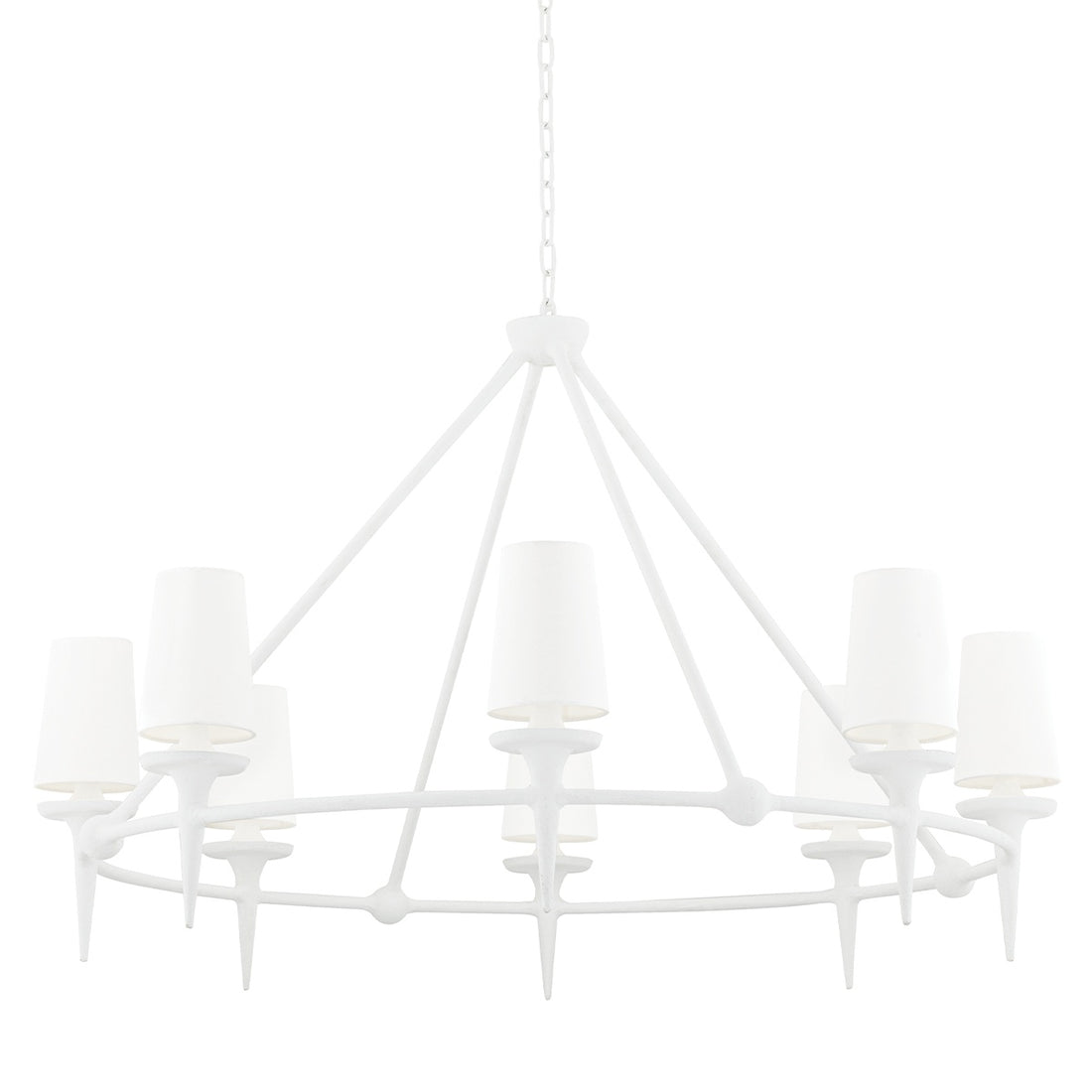 HUDSON VALLEY LIGHTING, TORCH CHANDELIER, CHANDELIER LIGHT