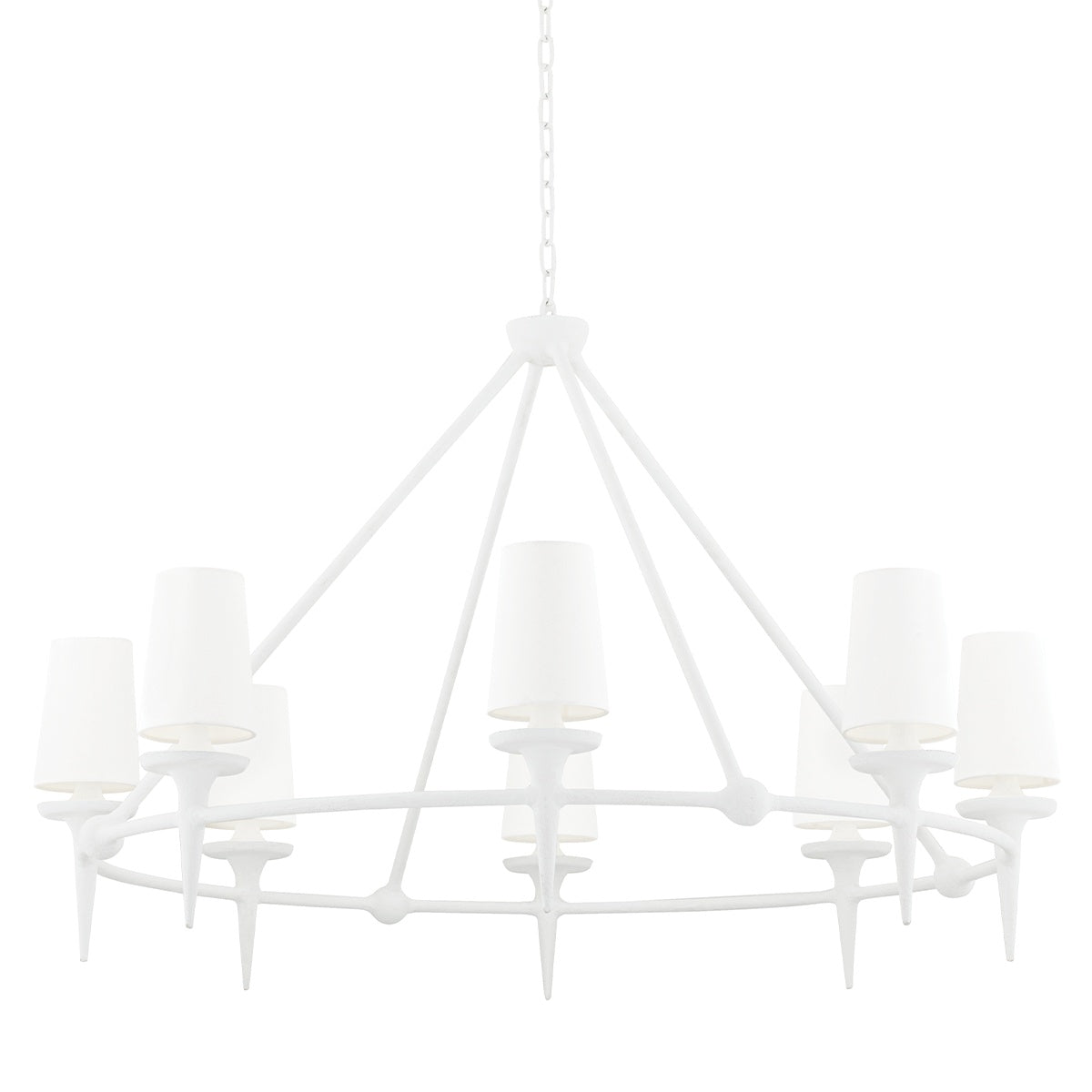 HUDSON VALLEY LIGHTING, TORCH CHANDELIER, CHANDELIER LIGHT