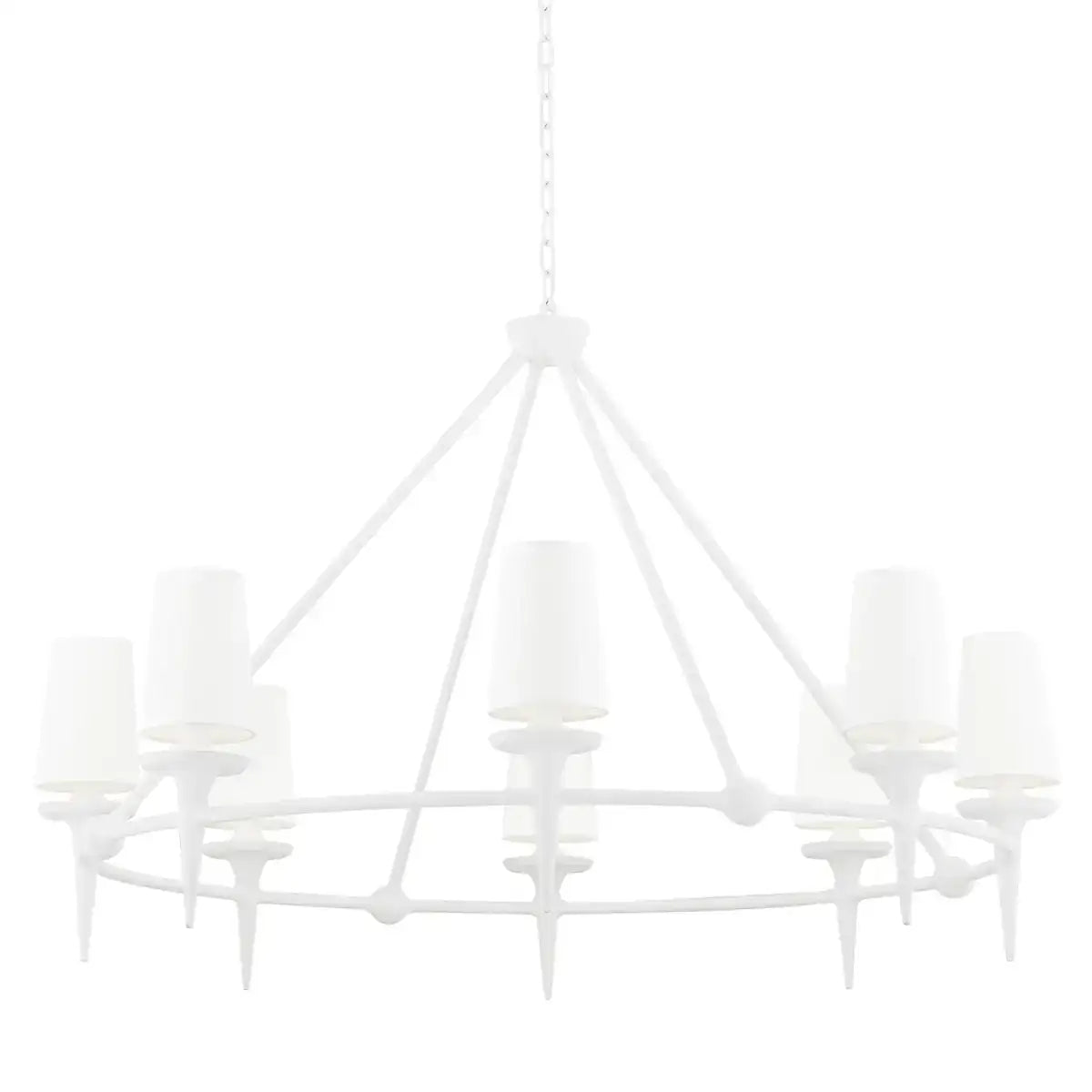 Hudson Valley Lighting, TORCH CHANDELIER, CHANDELIER LIGHT