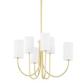 HUDSON VALLEY LIGHTING, HARLEM CHANDELIER, CHANDELIER LIGHT