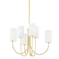 HUDSON VALLEY LIGHTING, HARLEM CHANDELIER, CHANDELIER LIGHT