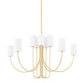 HUDSON VALLEY LIGHTING, HARLEM CHANDELIER, CHANDELIER LIGHT