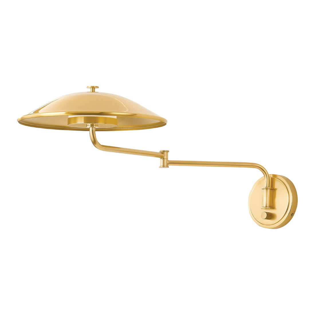 HUDSON VALLEY LIGHTING, BROCKVILLE PLUG-IN SCONCE, PLUG IN WALL LIGHT SCONCES