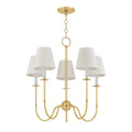 HUDSON VALLEY LIGHTING, AMINA CHANDELIER, CHANDELIER LIGHT