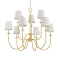 HUDSON VALLEY LIGHTING, AMINA CHANDELIER, CHANDELIER LIGHT