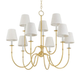 Hudson Valley Lighting, AMINA CHANDELIER, CHANDELIER LIGHT