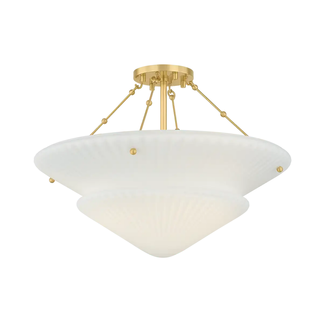 Hudson Valley Lighting, LOBURN SEMI FLUSH, SEMI FLUSH MOUNT LIGHT