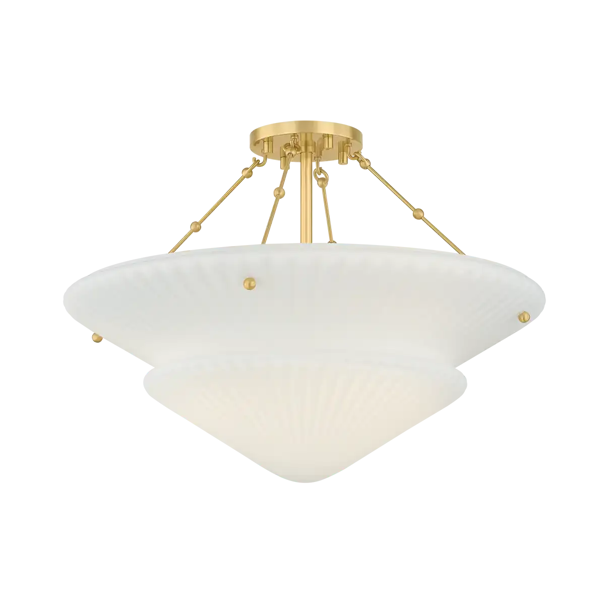 Hudson Valley Lighting, LOBURN SEMI FLUSH, SEMI FLUSH MOUNT LIGHT