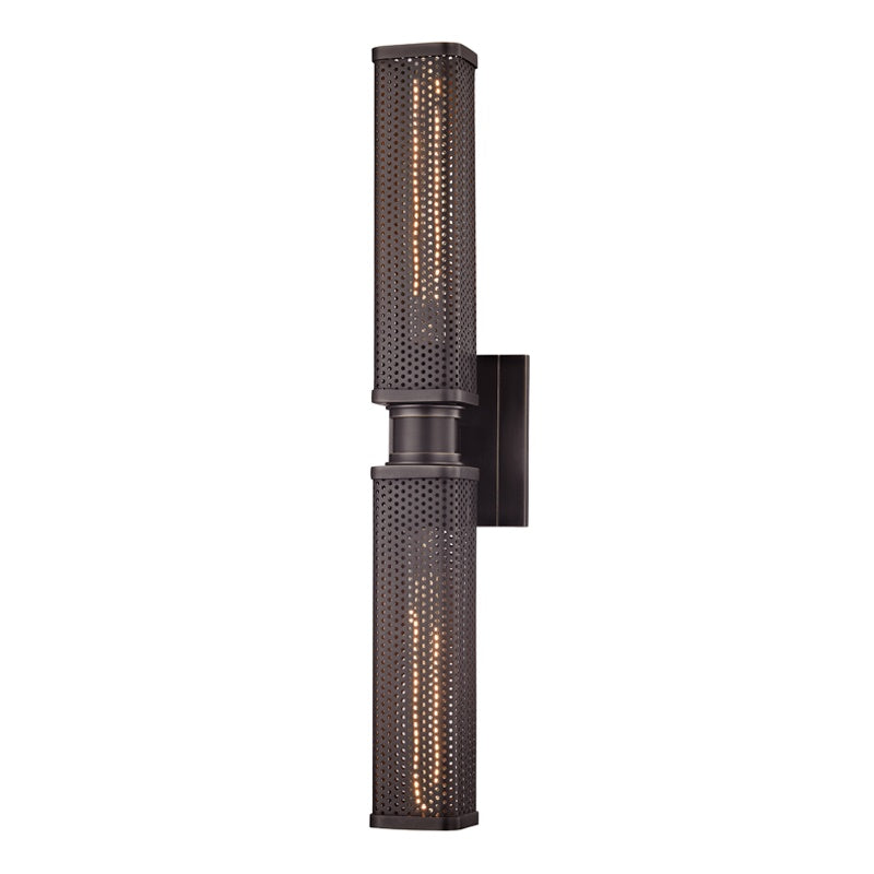 HUDSON VALLEY LIGHTING, GIBBS WALL SCONCE, WALL SCONCES