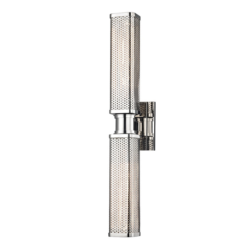HUDSON VALLEY LIGHTING, GIBBS WALL SCONCE, WALL SCONCES