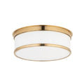 HUDSON VALLEY LIGHTING, GENEVA FLUSH MOUNT, FLUSH MOUNT CEILING LIGHTS