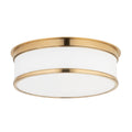 HUDSON VALLEY LIGHTING, GENEVA FLUSH MOUNT, FLUSH MOUNT CEILING LIGHTS
