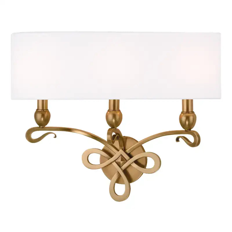 Hudson Valley Lighting, 7213-AGB, WALL SCONCES