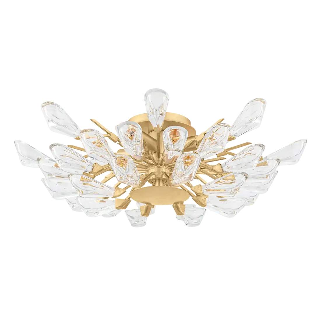 Hudson Valley Lighting, TULIP SEMI FLUSH, SEMI FLUSH MOUNT LIGHT
