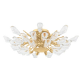 Hudson Valley Lighting, TULIP SEMI FLUSH, SEMI FLUSH MOUNT LIGHT