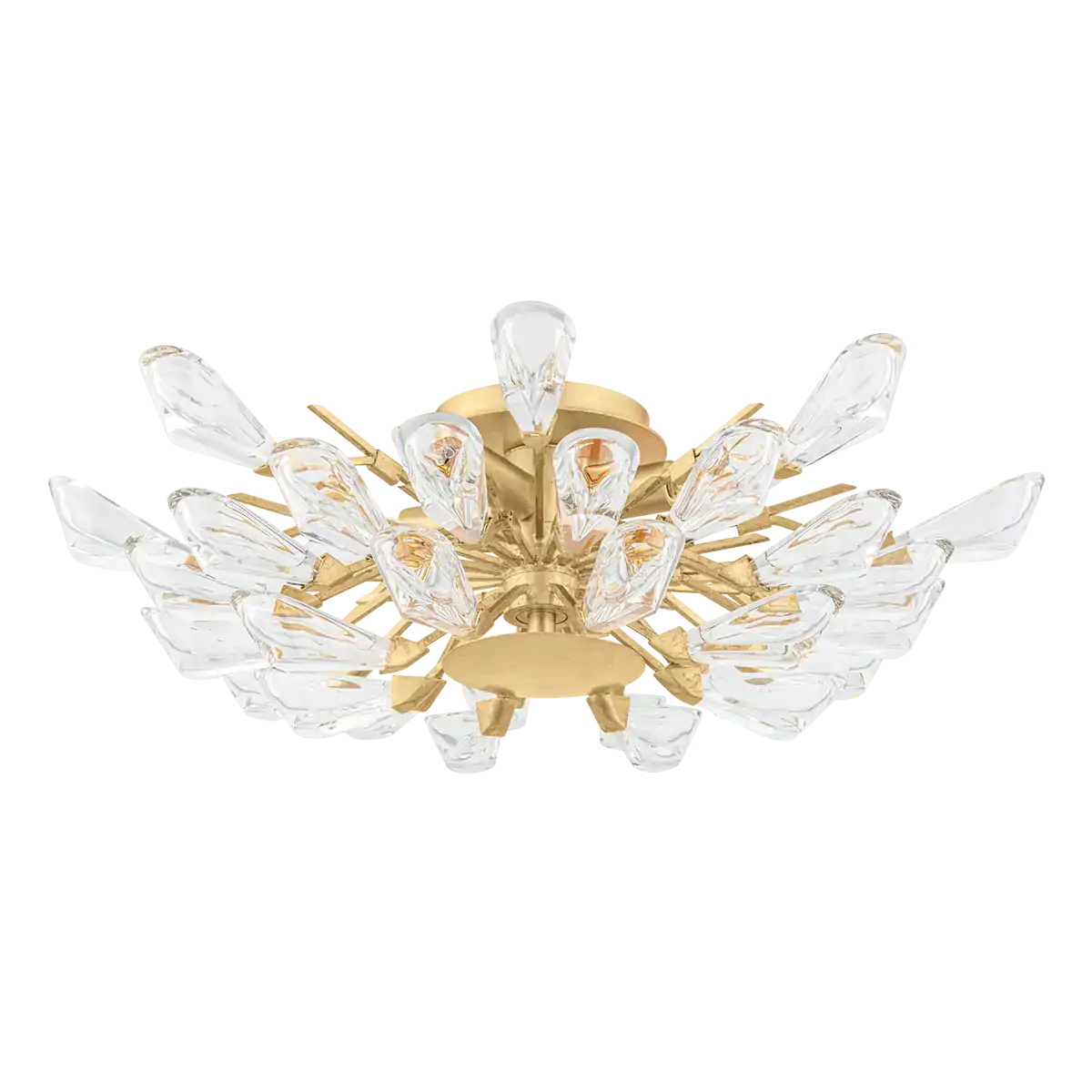 Hudson Valley Lighting, TULIP SEMI FLUSH, SEMI FLUSH MOUNT LIGHT