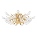 HUDSON VALLEY LIGHTING, TULIP SEMI FLUSH, SEMI FLUSH MOUNT LIGHT