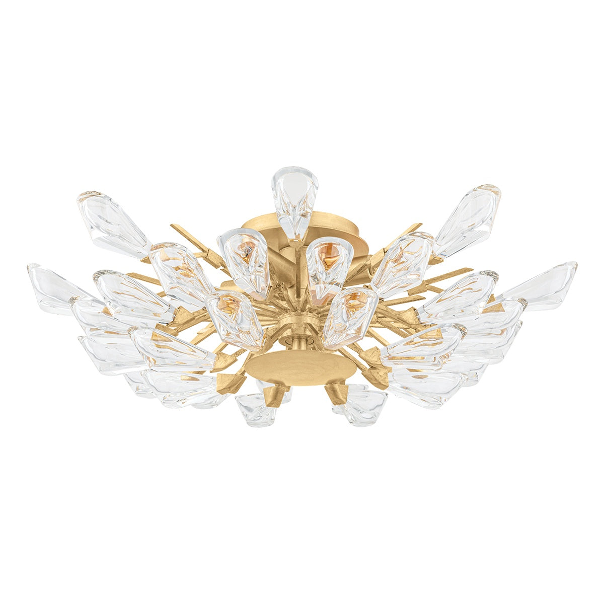 HUDSON VALLEY LIGHTING, TULIP SEMI FLUSH, SEMI FLUSH MOUNT LIGHT