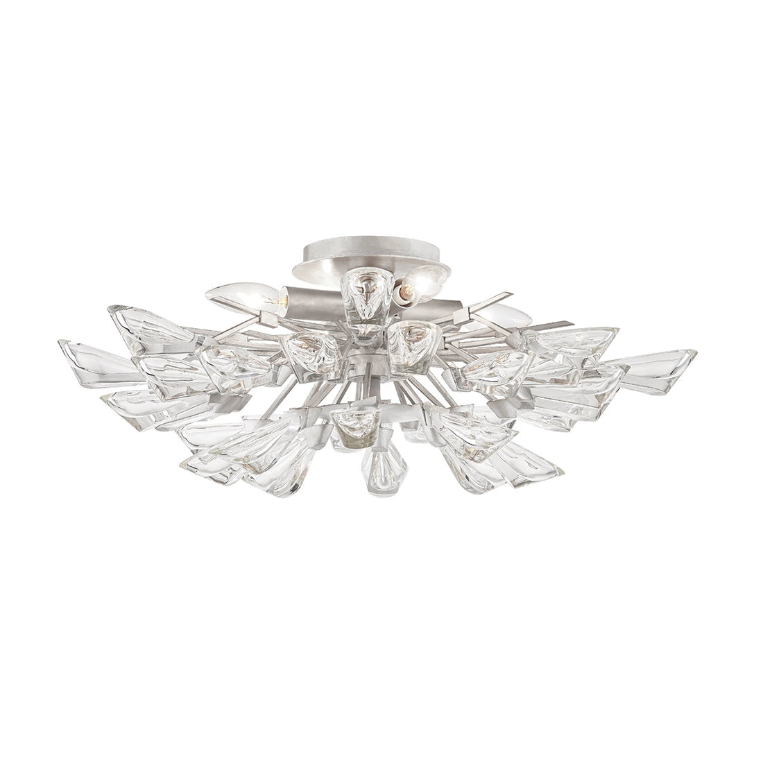 HUDSON VALLEY LIGHTING, TULIP SEMI FLUSH, SEMI FLUSH MOUNT LIGHT