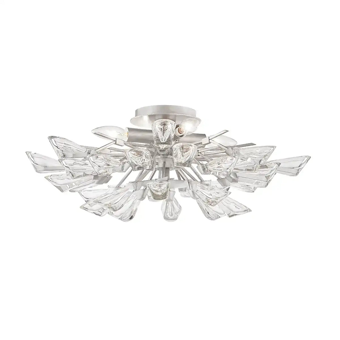 Hudson Valley Lighting, TULIP SEMI FLUSH, SEMI FLUSH MOUNT LIGHT