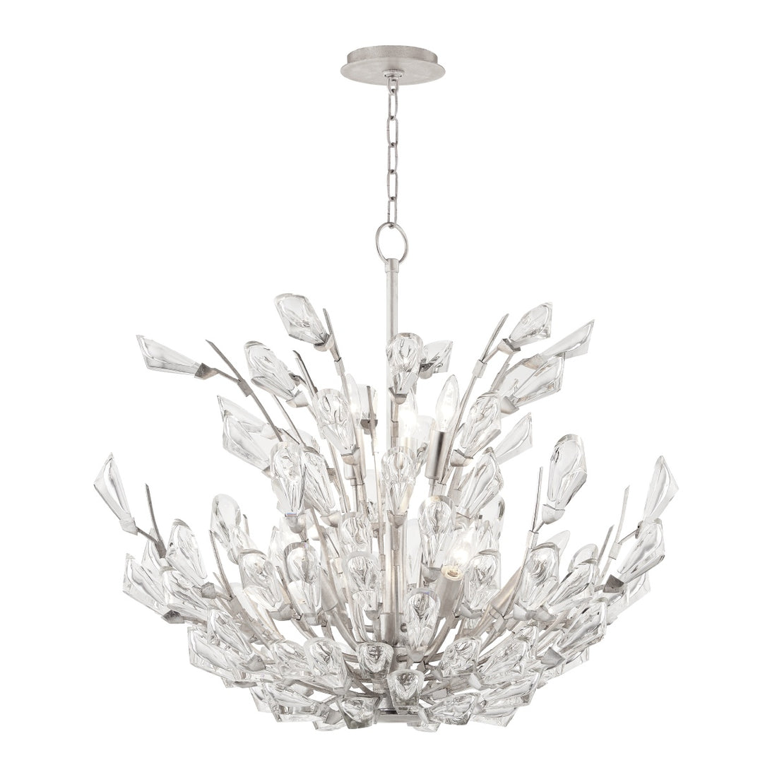 HUDSON VALLEY LIGHTING, TULIP CHANDELIER, CHANDELIER LIGHT